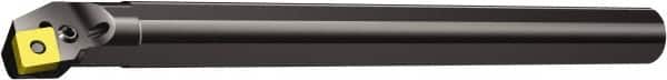 Sandvik Coromant - 50mm Min Bore Diam, 300mm OAL, 40mm Shank Diam, A..PCLNR/L Indexable Boring Bar - CNMG 432, CNMG 12 04 08 Insert, Lever Holding Method - Exact Tooling