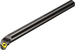 Sandvik Coromant - 20mm Min Bore Diam, 200mm OAL, 16mm Shank Diam, A..SDUPR/L -R Indexable Boring Bar - DPMT 2(1.5)1, DPMT 07 02 04 Insert, Screw or Clamp Holding Method - Exact Tooling