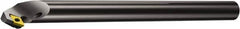 Sandvik Coromant - 22mm Min Bore Diam, 200mm OAL, 16mm Shank Diam, E..-SDUPR/L-ERX Indexable Boring Bar - Screw-On Holding Method - Exact Tooling