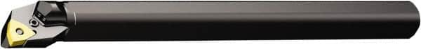 Sandvik Coromant - 32mm Min Bore Diam, 300mm OAL, 25mm Shank Diam, A..PWLNR/L..HP Indexable Boring Bar - WNMG 432, WNMG 08 04 08 Insert, Lever Holding Method - Exact Tooling