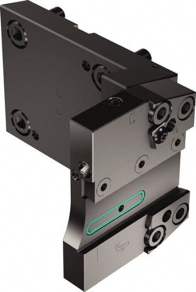 Sandvik Coromant - MS60A;25L System Size, Modular Tool Holding System Adapter - 95.5mm Projection, 110.5mm OAL, Through Coolant - Exact Tooling