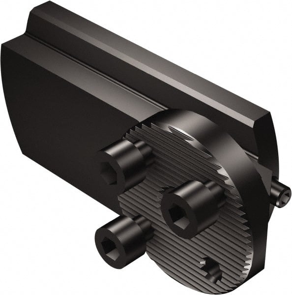 Sandvik Coromant - 80;40 System Size, Modular Tool Holding System Adapter - 23mm Projection, 80mm Body Diam, 23mm OAL - Exact Tooling