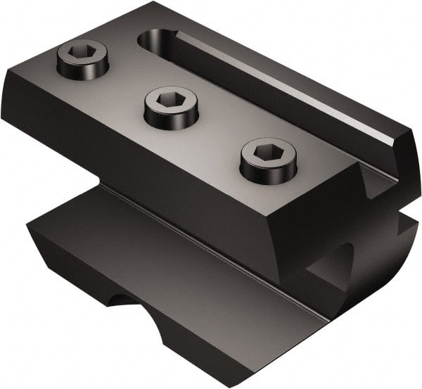 Sandvik Coromant - 80;20 x 20 System Size, Modular Tool Holding System Adapter - 40mm Projection, 80mm Body Diam, 40mm OAL - Exact Tooling