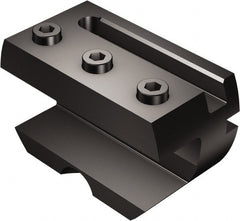 Sandvik Coromant - 80;20 x 20 System Size, Modular Tool Holding System Adapter - 40mm Projection, 80mm Body Diam, 40mm OAL - Exact Tooling
