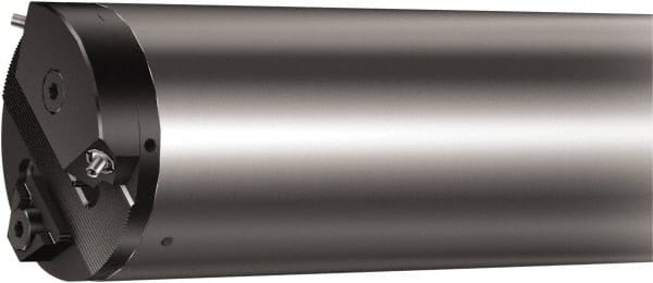 Sandvik Coromant - 80 System Size, Modular Tool Holding System Adapter - 1240mm Projection, 80mm Body Diam, 1309.5mm OAL, Through Coolant - Exact Tooling
