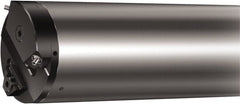 Sandvik Coromant - 80 System Size, Modular Tool Holding System Adapter - 1240mm Projection, 80mm Body Diam, 1309.5mm OAL, Through Coolant - Exact Tooling