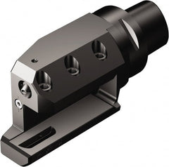 Sandvik Coromant - C8 System Size, Modular Tool Holding System Adapter - Through Coolant - Exact Tooling