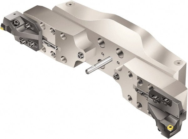 Sandvik Coromant - 1018mm Min Bore Diam, Steel and Aluminium Modular Boring Cutting Unit Head - 8.5827" Max Bore Depth, Through Coolant - Exact Tooling