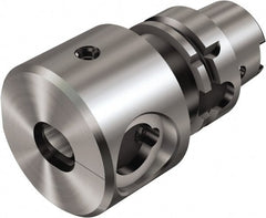 Sandvik Coromant - 12mm Modular Connection, Boring Head Taper Shank - Adapter, 3.7402" Long, 2.4803" Projection - Exact Tooling