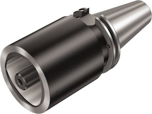 Sandvik Coromant - 50;C10;50 System Size, ISO50 Taper, Modular Tool Holding System Adapter - 140mm Projection, 3-15/16" Body Diam, 9.5197" OAL, Through Coolant - Exact Tooling