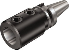 Sandvik Coromant - 32mm Inside Hole Diam, 3.5433" Projection, Drill Adapter - Through Coolant - Exact Tooling