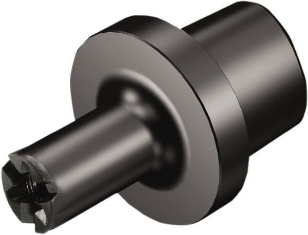 Sandvik Coromant - 09;C5 System Size, Modular Tool Holding System Adapter - 35mm Projection, 9mm Body Diam, 2.5591" OAL - Exact Tooling