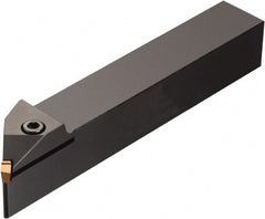 Sandvik Coromant - R/LS151.22, External, Right Hand, 2.5mm Max Depth of Cut, Indexable Grooving Tool Holder - N151.2-500-40- 4U Insert Compatibility, 25mm Shank Height, 25mm Shank Width, 150mm OAL - Exact Tooling