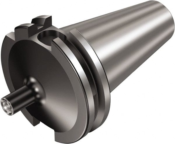 Sandvik Coromant - End Mill Holder/Adapter - 24.1mm Nose Diam, 51mm Projection, Through-Spindle Coolant - Exact Tooling