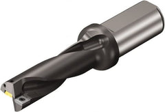 Sandvik Coromant - 183mm Max Drill Depth, 3xD, 61mm Diam, Indexable Insert Drill - 40mm Shank Diam, 40 Cylindrical Shank - Exact Tooling