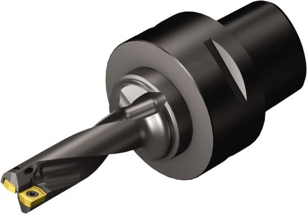 Sandvik Coromant - 39mm Max Drill Depth, 3xD, 13mm Diam, Indexable Insert Drill - C5 Coromant Shank - Exact Tooling