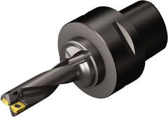 Sandvik Coromant - 39mm Max Drill Depth, 3xD, 13mm Diam, Indexable Insert Drill - C5 Coromant Shank - Exact Tooling