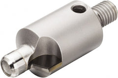 Sandvik Coromant - 1 Flute Polycrystalline Diamond Countersink - Exact Tooling