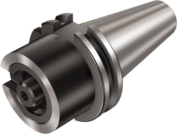 Sandvik Coromant - 50;80;50 System Size, Modular Tool Holding System Adapter - 1-1/16" Projection, 80mm Body Diam, 5.0709" OAL - Exact Tooling