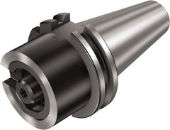 Sandvik Coromant - 50;80;50 System Size, Modular Tool Holding System Adapter - 1-1/16" Projection, 80mm Body Diam, 5.0709" OAL - Exact Tooling