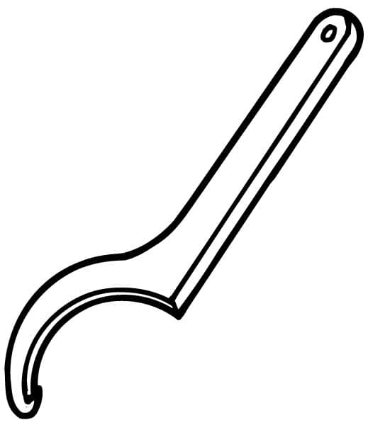 Sandvik Coromant - Wrench for Indexable Tools - Exact Tooling