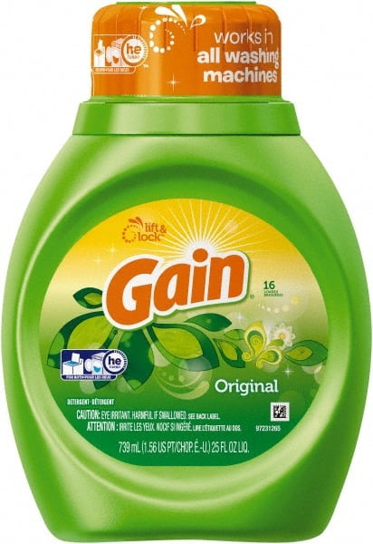 Gain - 25 oz Liquid Laundry Detergent - Original Scent - Exact Tooling
