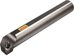 Sandvik Coromant - 70mm Min Bore Diam, 350mm OAL, 50mm Shank Diam, S..CCLNR/L Indexable Boring Bar - CNG 452, CNGN 12 07 08 Insert - Exact Tooling