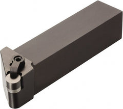Sandvik Coromant - CRGNR/L, Right Hand Cut, 31.75mm Shank Height x 31.75mm Shank Width, Negative Rake Indexable Turning Toolholder - 152.4mm OAL, RNGN 12 07 00, RNG 45 Insert Compatibility, Series T-Max - Exact Tooling