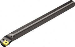 Sandvik Coromant - 40mm Min Bore Diam, 303.05mm OAL, 32mm Shank Diam, A..PSKNR/L Indexable Boring Bar - SNMG 432, SNMG 12 04 08 Insert, Lever Holding Method - Exact Tooling