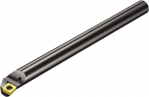 Sandvik Coromant - 20mm Min Bore Diam, 202.23mm OAL, 16mm Shank Diam, A..SSKCR/L-R Indexable Boring Bar - SCMT 3(2.5)2, SCMT 09 T3 08 Insert, Screw or Clamp Holding Method - Exact Tooling