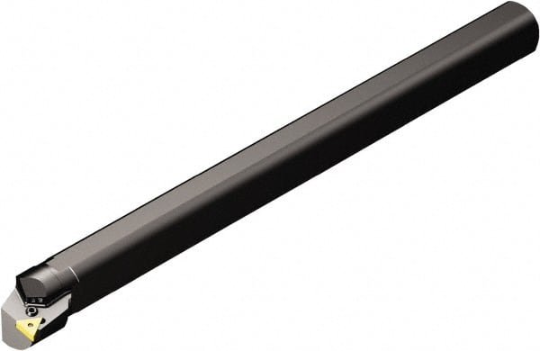 Sandvik Coromant - 28mm Min Bore Diam, 250mm OAL, 20mm Shank Diam, A..PTFNR/L..HP Indexable Boring Bar - TNMG 221, TNMG 11 03 04 Insert, Lever Holding Method - Exact Tooling