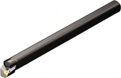 Sandvik Coromant - 27mm Min Bore Diam, 203.2mm OAL, 15.88mm Shank Diam, A..PTFNR/L..HP Indexable Boring Bar - TNMG 221, TNMG 11 03 04 Insert, Lever Holding Method - Exact Tooling