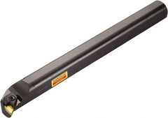 Sandvik Coromant - 48mm Min Bore Diam, 400mm OAL, 40mm Shank Diam, S..CKUNR/L Indexable Boring Bar - KNUX 16 04 05L Insert - Exact Tooling