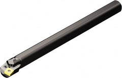 Sandvik Coromant - 31.8mm Min Bore Diam, 307.85mm OAL, 25.4mm Shank Diam, A..PSKNR/L..HP Indexable Boring Bar - SNMG 432, SNMG 12 04 08 Insert, Lever Holding Method - Exact Tooling