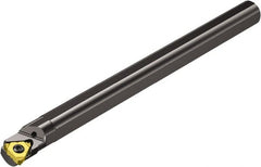Sandvik Coromant - 25mm Min Bore Diam, 251mm OAL, 20mm Shank Diam, 254R/LKF Indexable Boring Bar - 254LG-22CC.. Insert - Exact Tooling