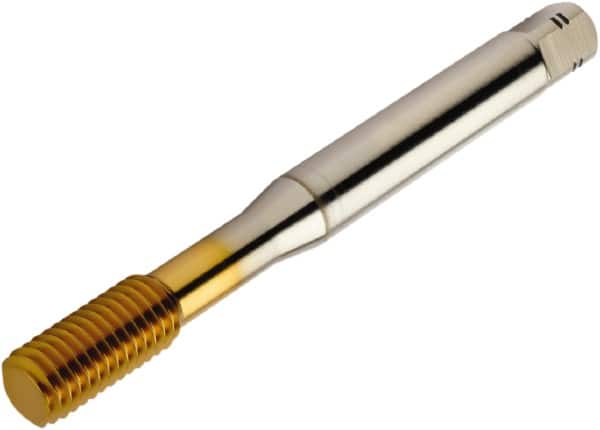 Sandvik Coromant - 2BX Form Thread Forming Tap - Powdered Metal High Speed Steel, 8mm Thread Length - Exact Tooling