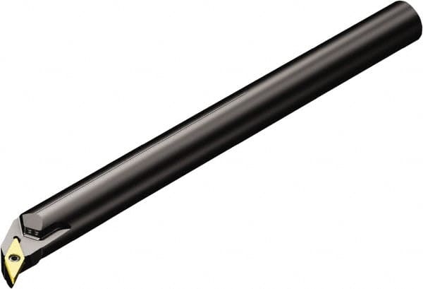 Sandvik Coromant - 32mm Min Bore Diam, 300mm OAL, 25mm Shank Diam, A..SVPBR/L..HP-R Indexable Boring Bar - VBMT 332, VBMT 16 04 08 Insert, Screw or Clamp Holding Method - Exact Tooling