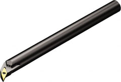 Sandvik Coromant - 32mm Min Bore Diam, 300mm OAL, 25mm Shank Diam, A..SVPBR/L..HP-R Indexable Boring Bar - VBMT 332, VBMT 16 04 08 Insert, Screw or Clamp Holding Method - Exact Tooling