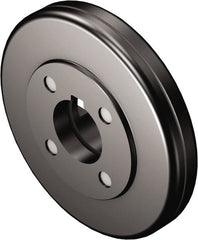 Sandvik Coromant - 1 1/2;Y38;Y38 System Size, Modular Tool Holding System Adapter - 15mm Projection, 145mm Body Diam, 1.1417" OAL - Exact Tooling