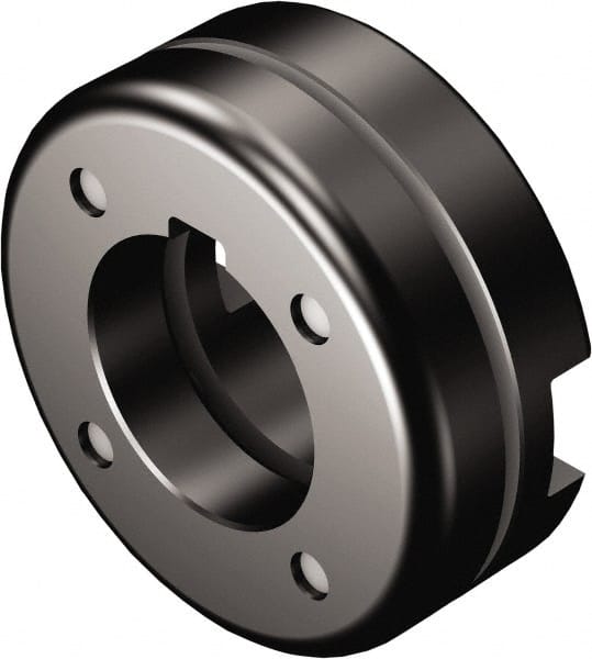 Sandvik Coromant - 1 1/4;Y31;Y31 System Size, Modular Tool Holding System Adapter - 12mm Projection, 65mm Body Diam, 1" OAL - Exact Tooling