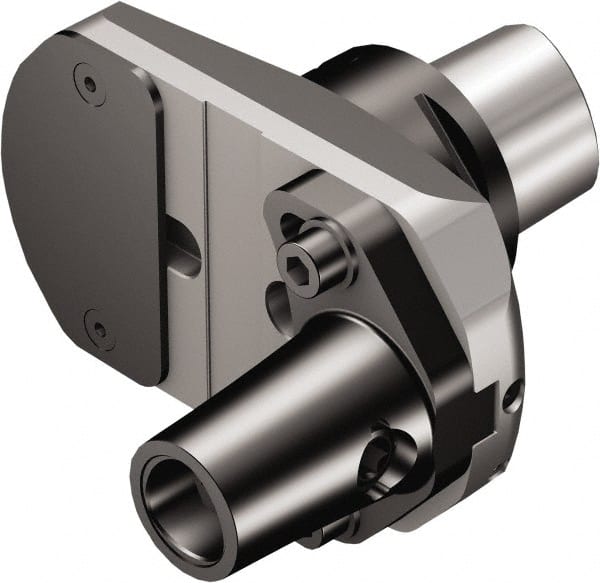 Sandvik Coromant - 150mm Body Length, Boring Bar Holder & Adapter - 150mm Bore Depth, Internal Coolant - Exact Tooling