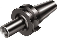 Sandvik Coromant - End Mill Holder/Adapter - 9.15mm Nose Diam, 44mm Projection, Through-Spindle Coolant - Exact Tooling