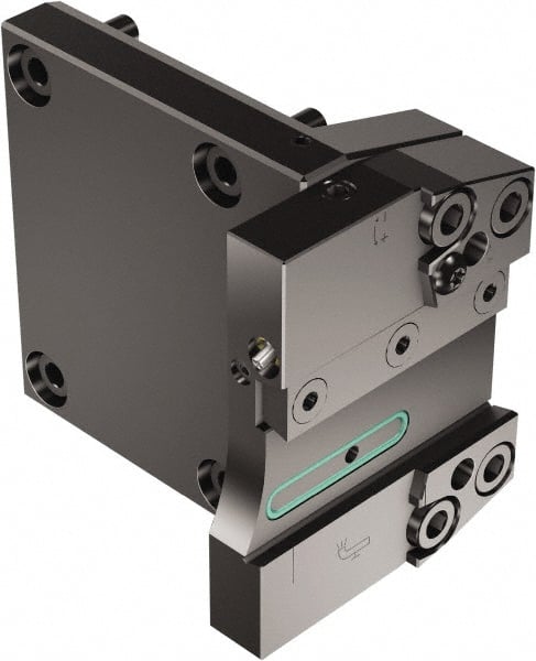 Sandvik Coromant - 25L;MZ-B System Size, Modular Tool Holding System Adapter - 33mm Projection, 79mm OAL, Through Coolant - Exact Tooling
