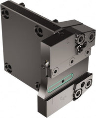 Sandvik Coromant - 25L;MZ-B System Size, Modular Tool Holding System Adapter - 33mm Projection, 79mm OAL, Through Coolant - Exact Tooling