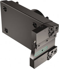 Sandvik Coromant - 25R;MZ68B System Size, Modular Tool Holding System Adapter - 80mm Projection, 80mm OAL, Through Coolant - Exact Tooling