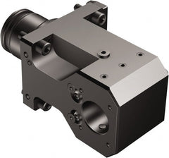 Sandvik Coromant - Neutral Cut, Lathe Modular Clamping Unit - 8.976" OAL, Through Coolant - Exact Tooling