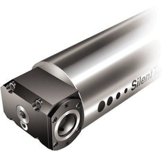 Sandvik Coromant - 100;C4 System Size, Modular Tool Holding System Adapter - 1544mm Projection, 3-15/16" Body Diam, 1544mm OAL, Through Coolant - Exact Tooling