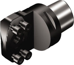 Sandvik Coromant - 70;C10 System Size, Modular Tool Holding System Adapter - 90.2mm Projection, 150.25mm OAL - Exact Tooling