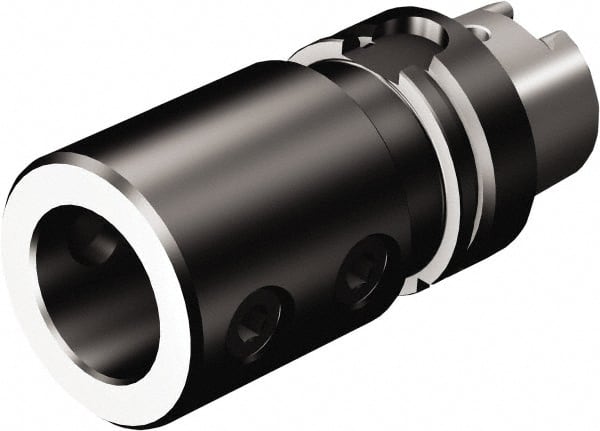 Sandvik Coromant - 40;63 System Size, Modular Tool Holding System Adapter - 110mm Projection, 65mm Body Diam, 5.5906" OAL - Exact Tooling