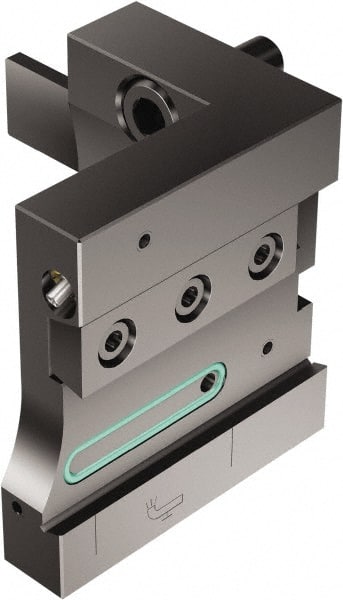 Sandvik Coromant - 25L;NA55A System Size, Modular Tool Holding System Adapter - 3" Projection, 86mm OAL, Through Coolant - Exact Tooling